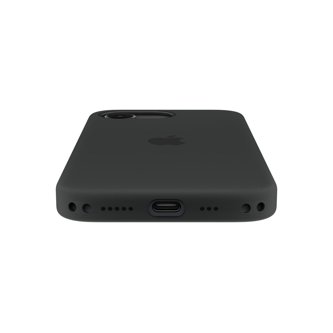Apple iPhone 17e Silicone Case with MagSafe Black - Image 4