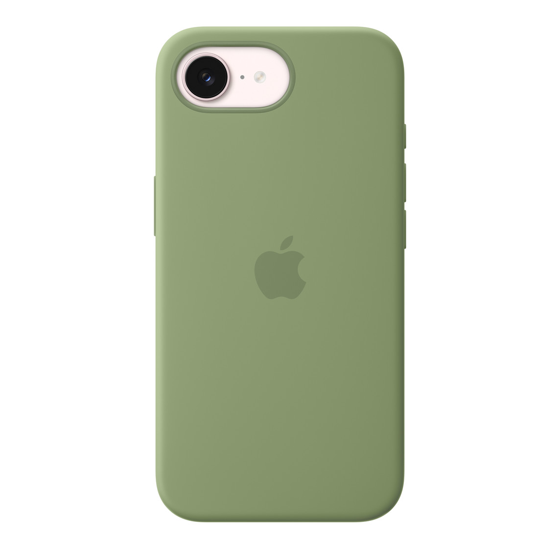 Apple iPhone 17e Silicone Case with MagSafe Light Moss - Image 2