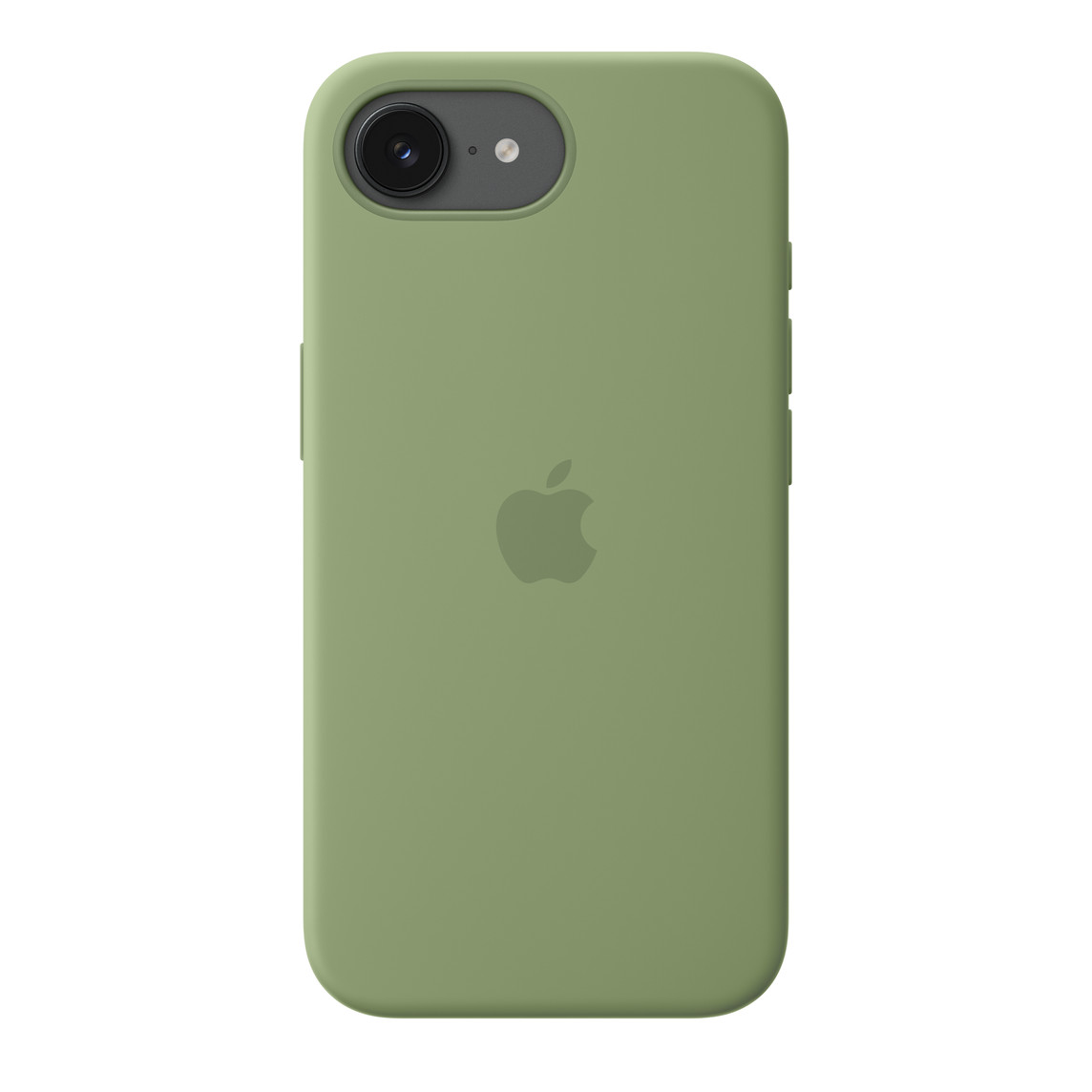 Apple iPhone 17e Silicone Case with MagSafe Light Moss - Image 4
