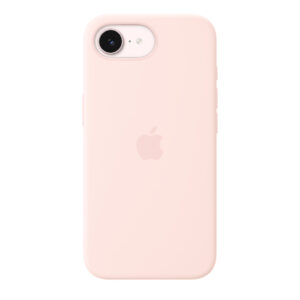 Apple iPhone 17e Silicone Case with MagSafe Soft Pink
