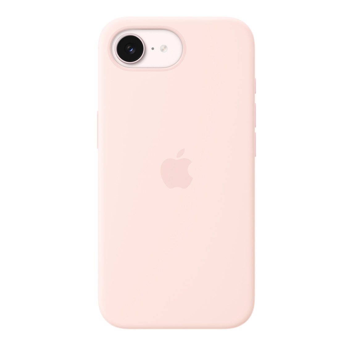 Apple iPhone 17e Silicone Case with MagSafe Soft Pink