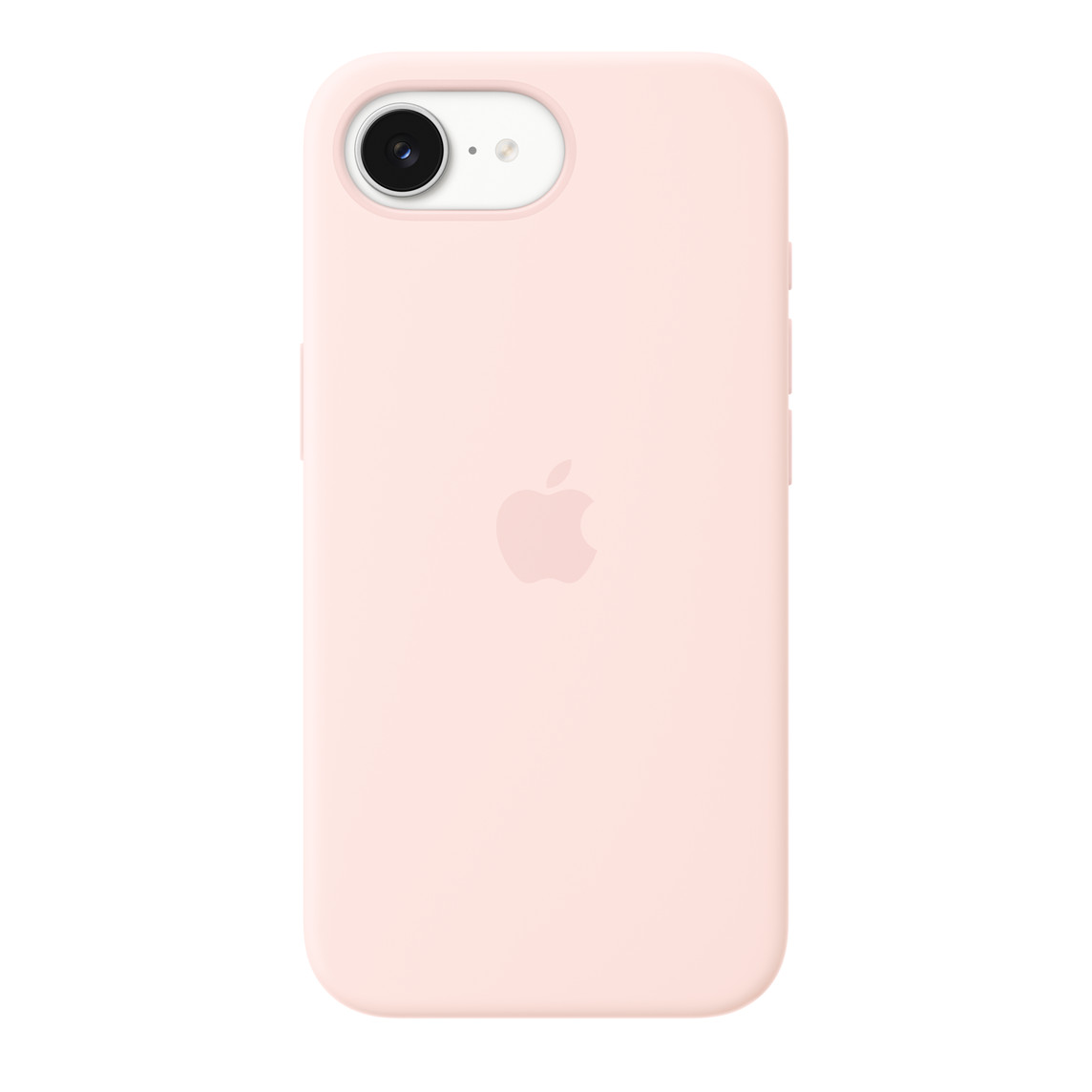 Apple iPhone 17e Silicone Case with MagSafe Soft Pink - Image 3
