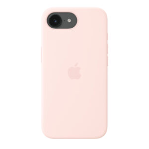 Apple iPhone 17e Silicone Case with MagSafe Soft Pink