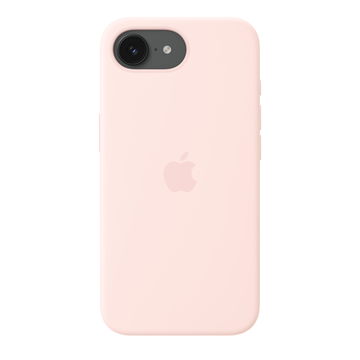 Apple iPhone 17e Silicone Case with MagSafe Soft Pink - Image 2