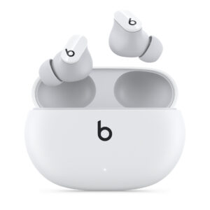 Beats Studio Buds True Wireless Noise Cancelling Earphones White Beats Studio Buds True Wireless Noise Cancelling Earphones White