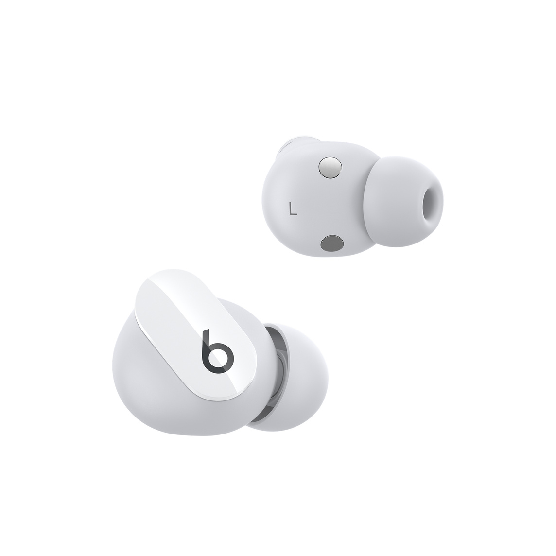 Beats Studio Buds True Wireless Noise Cancelling Earphones White - Image 5