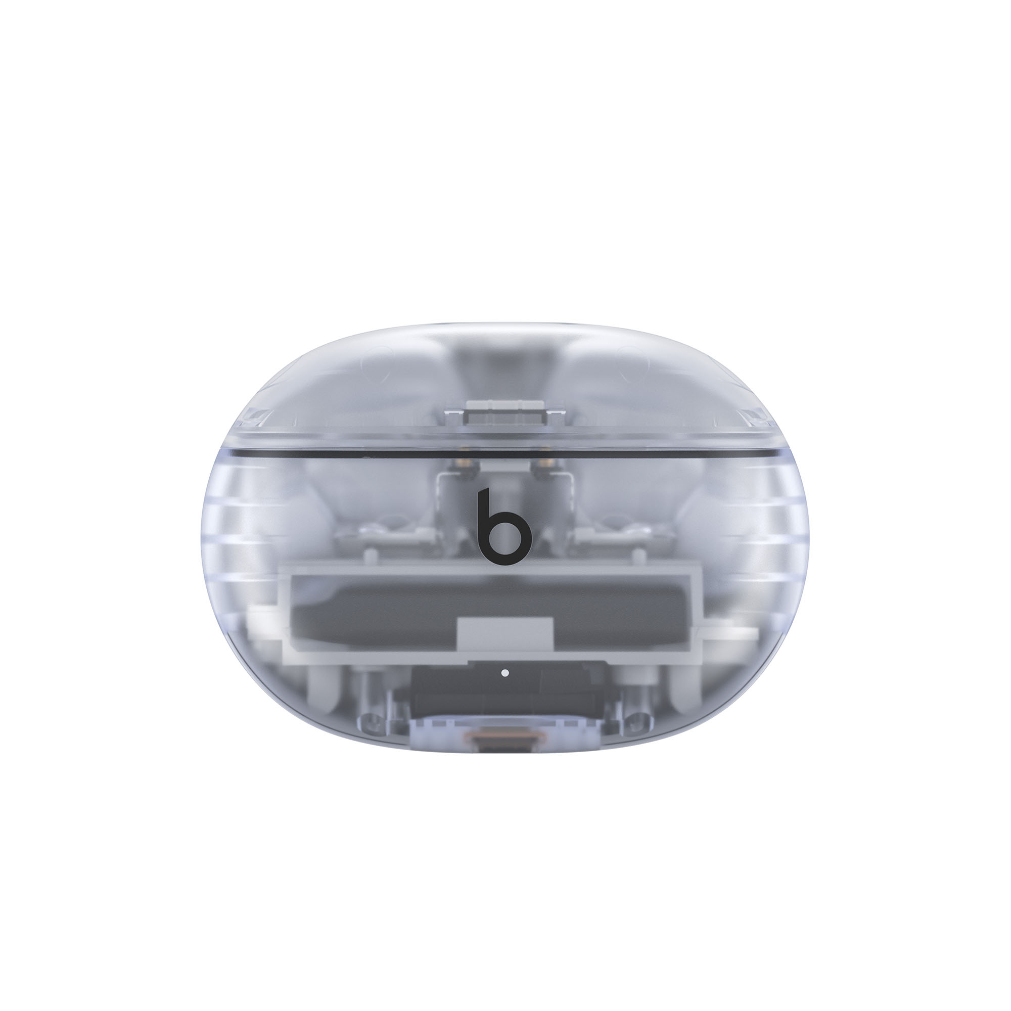 Beats Studio Buds+ True Wireless Noise Cancelling Earbuds Transparent - Image 5