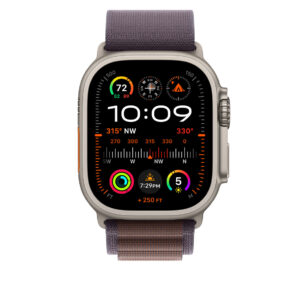 Apple Watch 49mm Indigo Alpine Loop Large