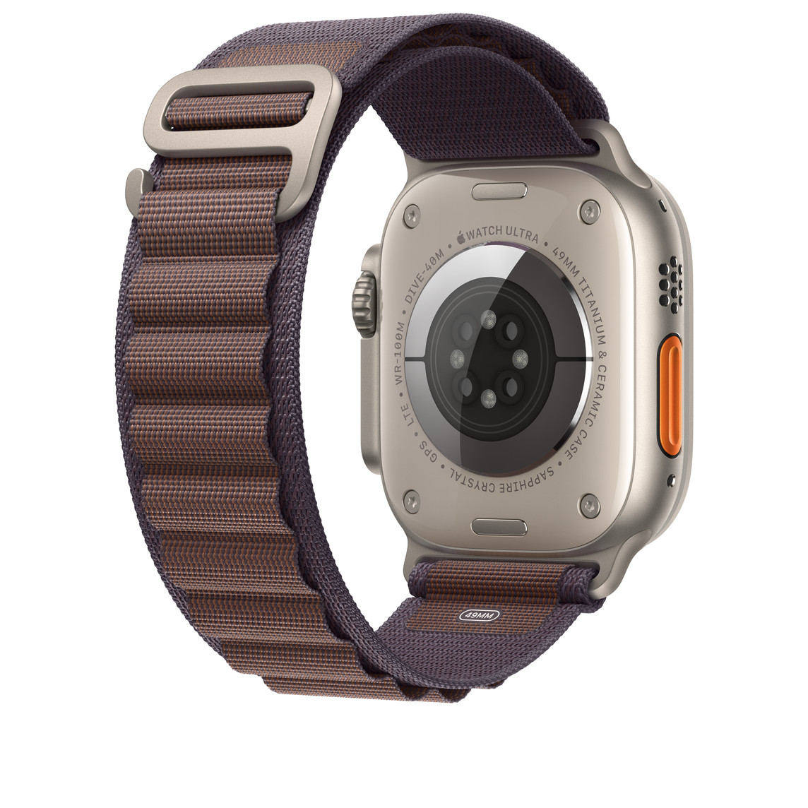 Apple Watch 49mm Indigo Alpine Loop Large - Image 3
