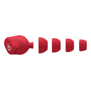 Beats Solo Buds True Wireless Earbuds Transparent Red