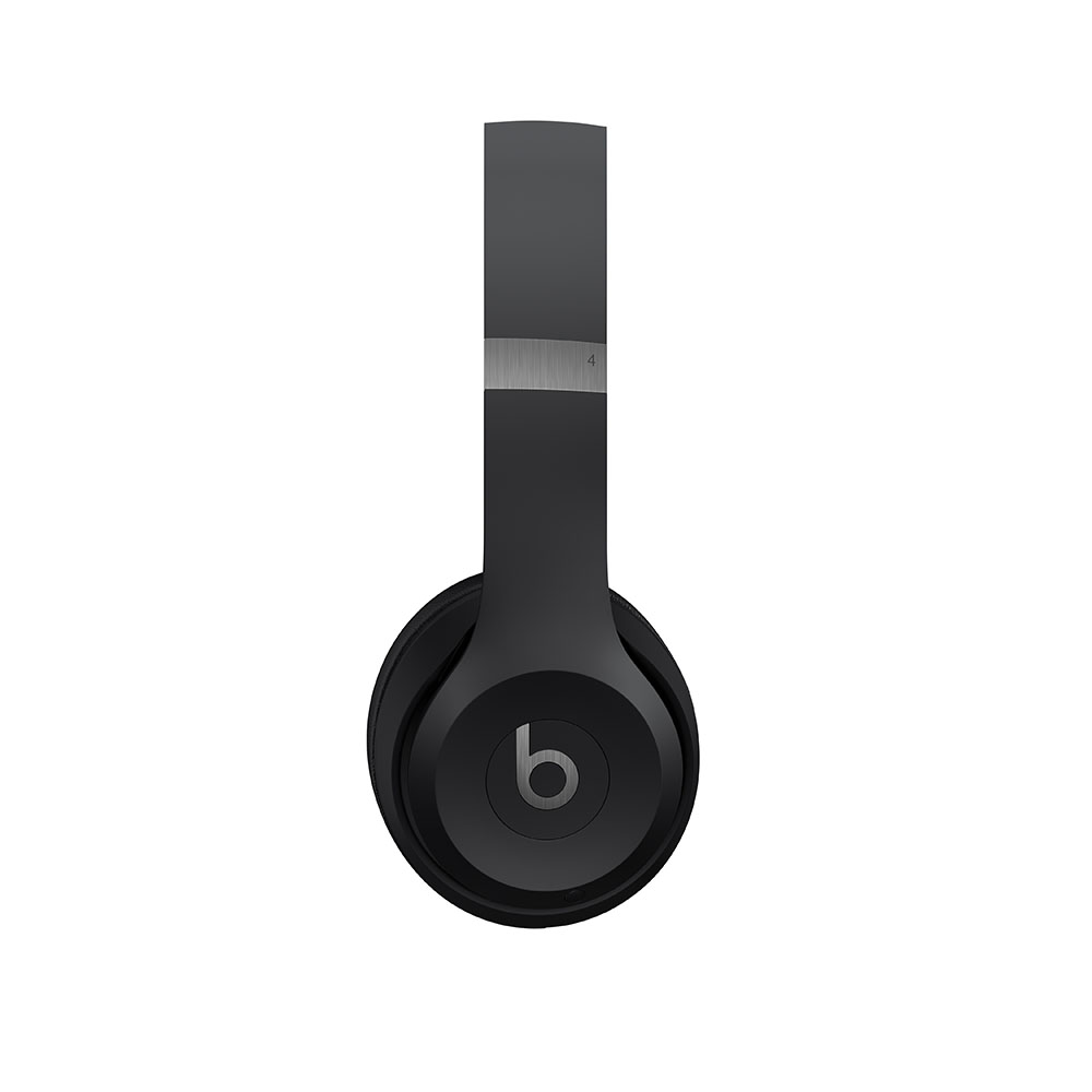 Beats Solo 4 Wireless On-Ear Headphones Matte Black - Image 3