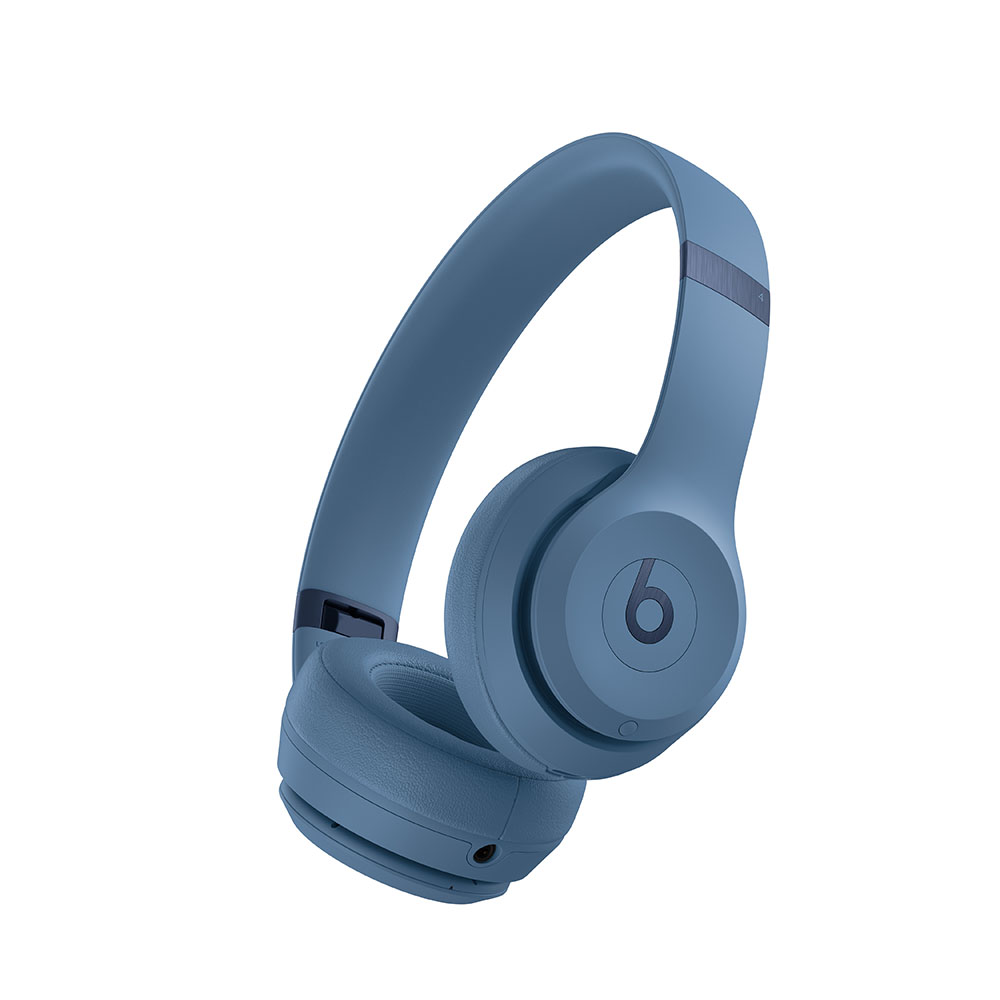 Beats Solo 4 Wireless On-Ear Headphones Slate Blue
