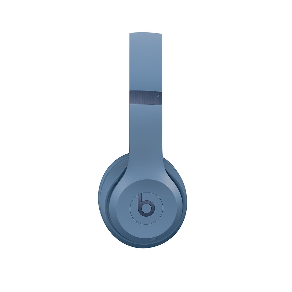 Beats Solo 4 Wireless On-Ear Headphones Slate Blue - Image 5