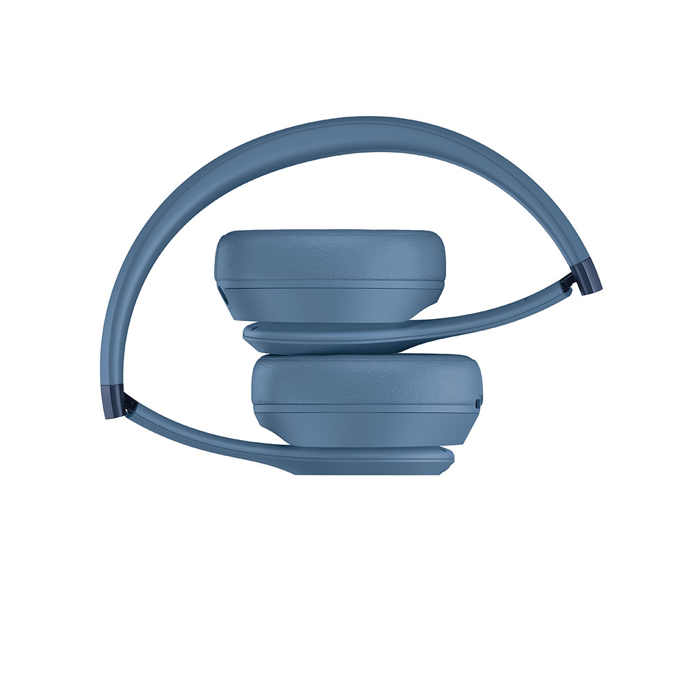 Beats Solo 4 Wireless On-Ear Headphones Slate Blue - Image 4