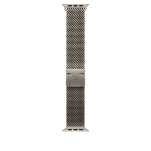 Apple Watch Ultra 2 Cellular 49mm Natural Titanium Case with Natural Titanium Milanese Loop Small