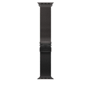 Apple Watch Ultra 2 Cellular 49mm Black Titanium Case with Black Titanium Milanese Loop Medium