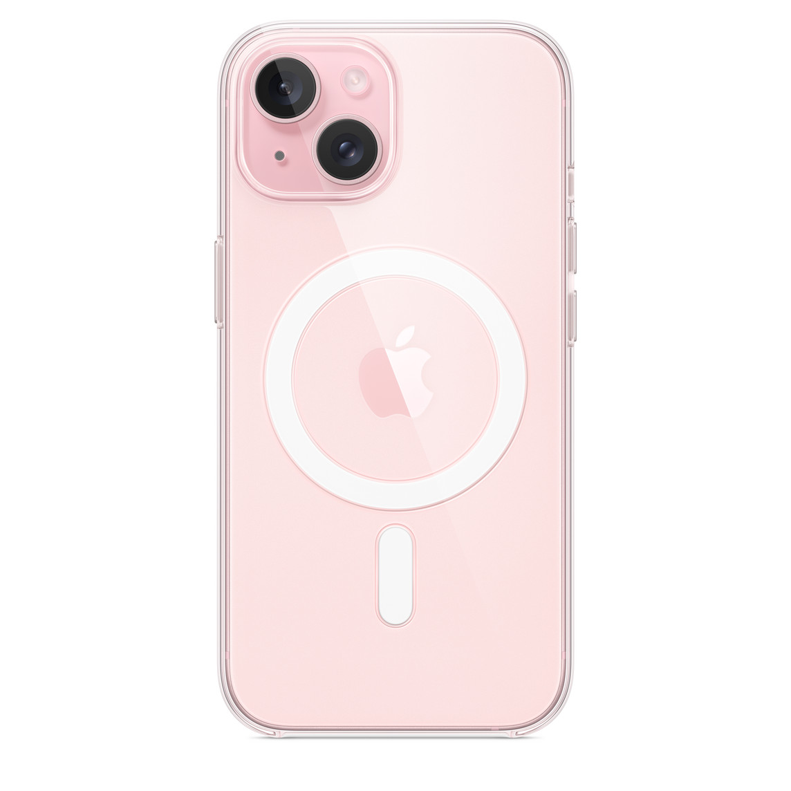 Apple iPhone 15 Clear Case with MagSafe - Image 5