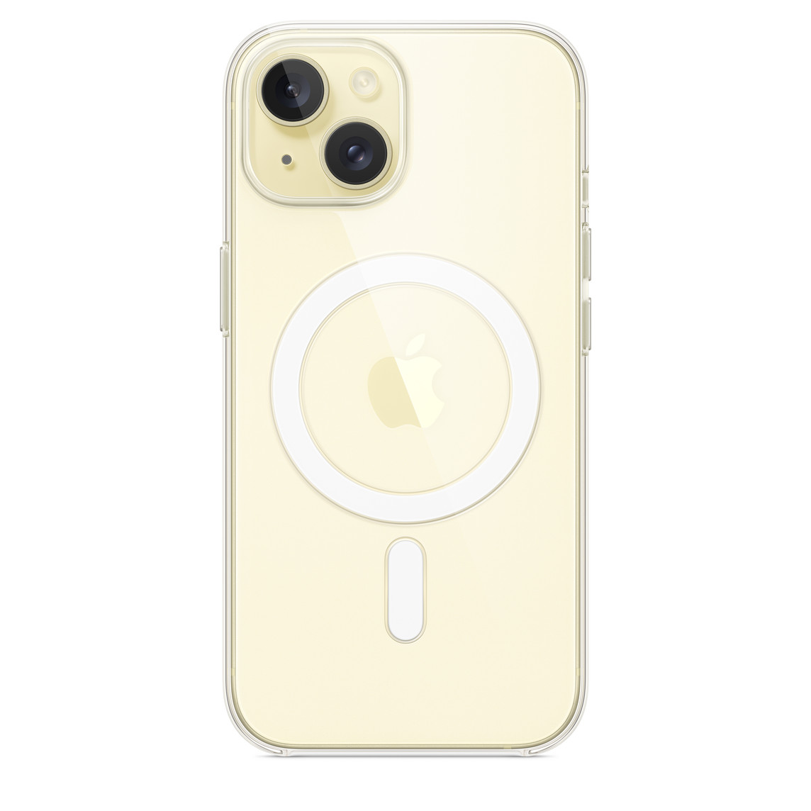 Apple iPhone 15 Clear Case with MagSafe - Image 6