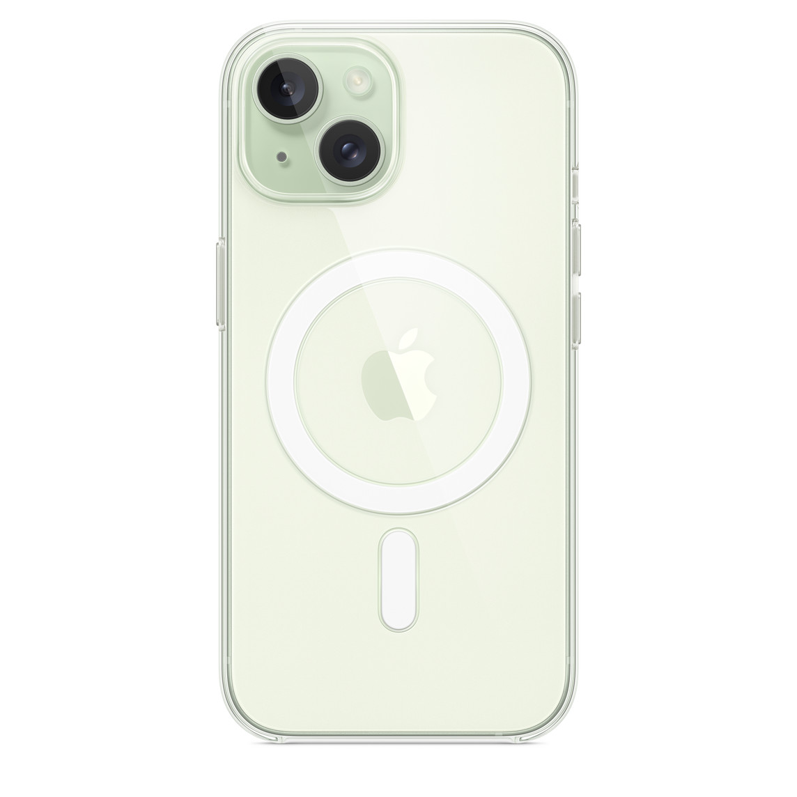 Apple iPhone 15 Clear Case with MagSafe - Image 7