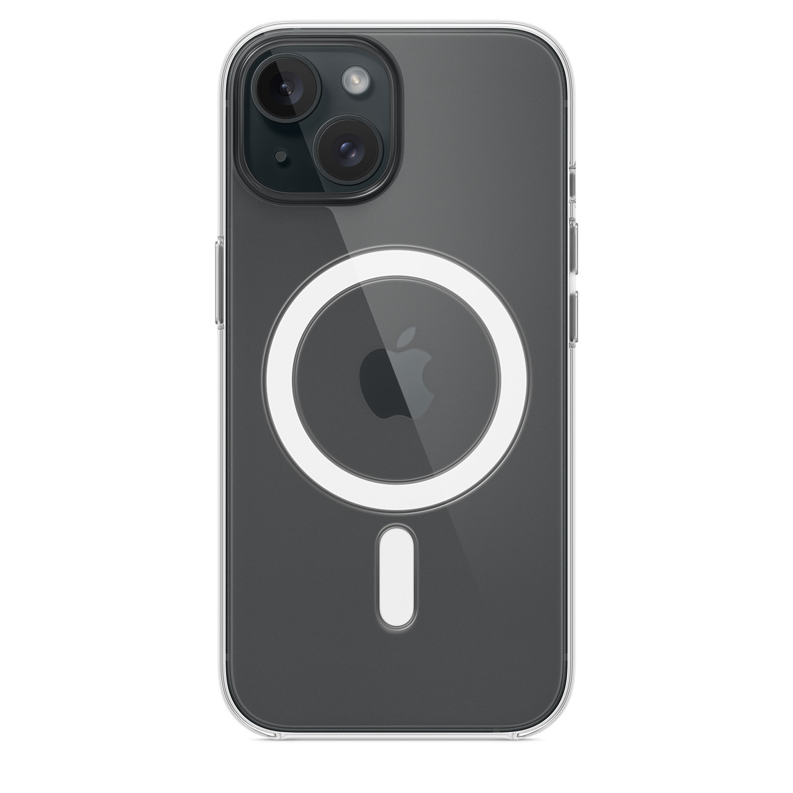 Apple iPhone 15 Clear Case with MagSafe - Image 4