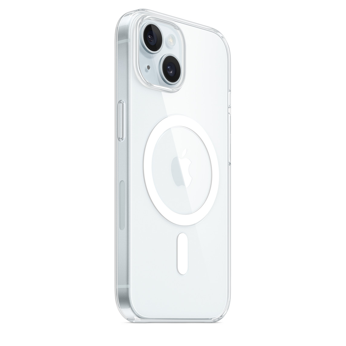 Apple iPhone 15 Clear Case with MagSafe - Image 2