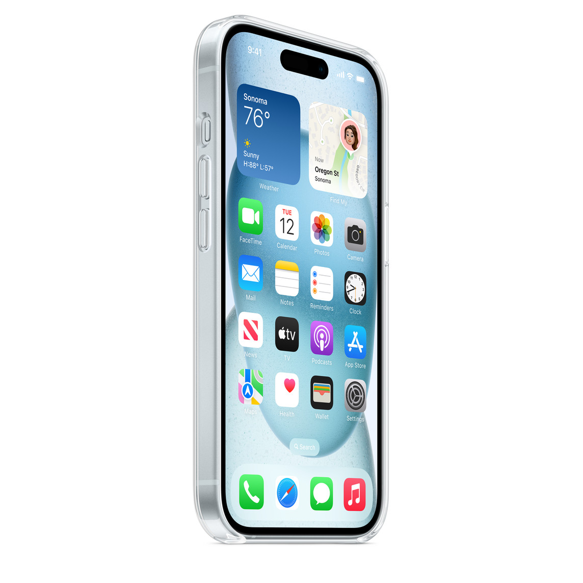 Apple iPhone 15 Clear Case with MagSafe - Image 3