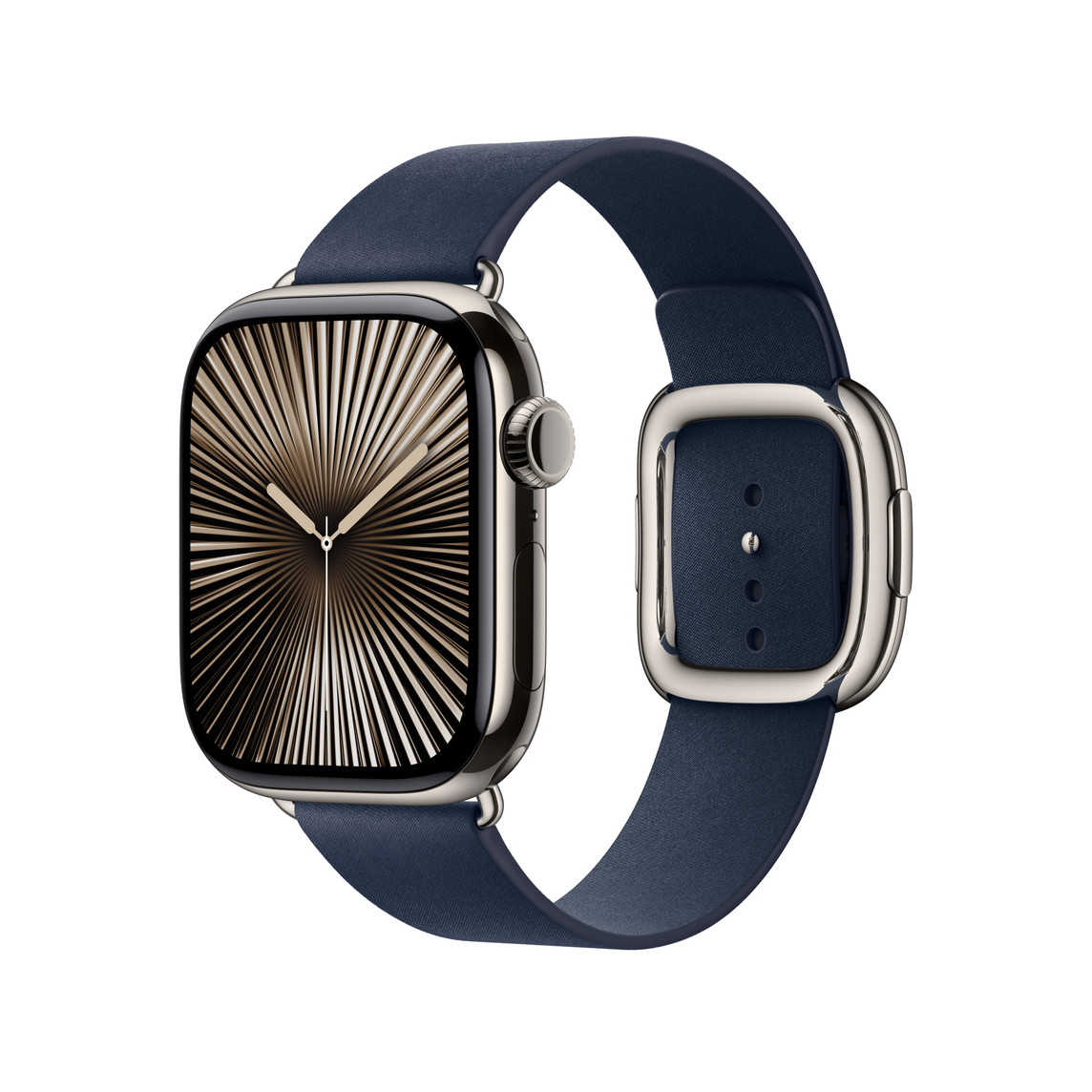 Apple Watch 42mm Deep Blue Modern Buckle Small - Image 2