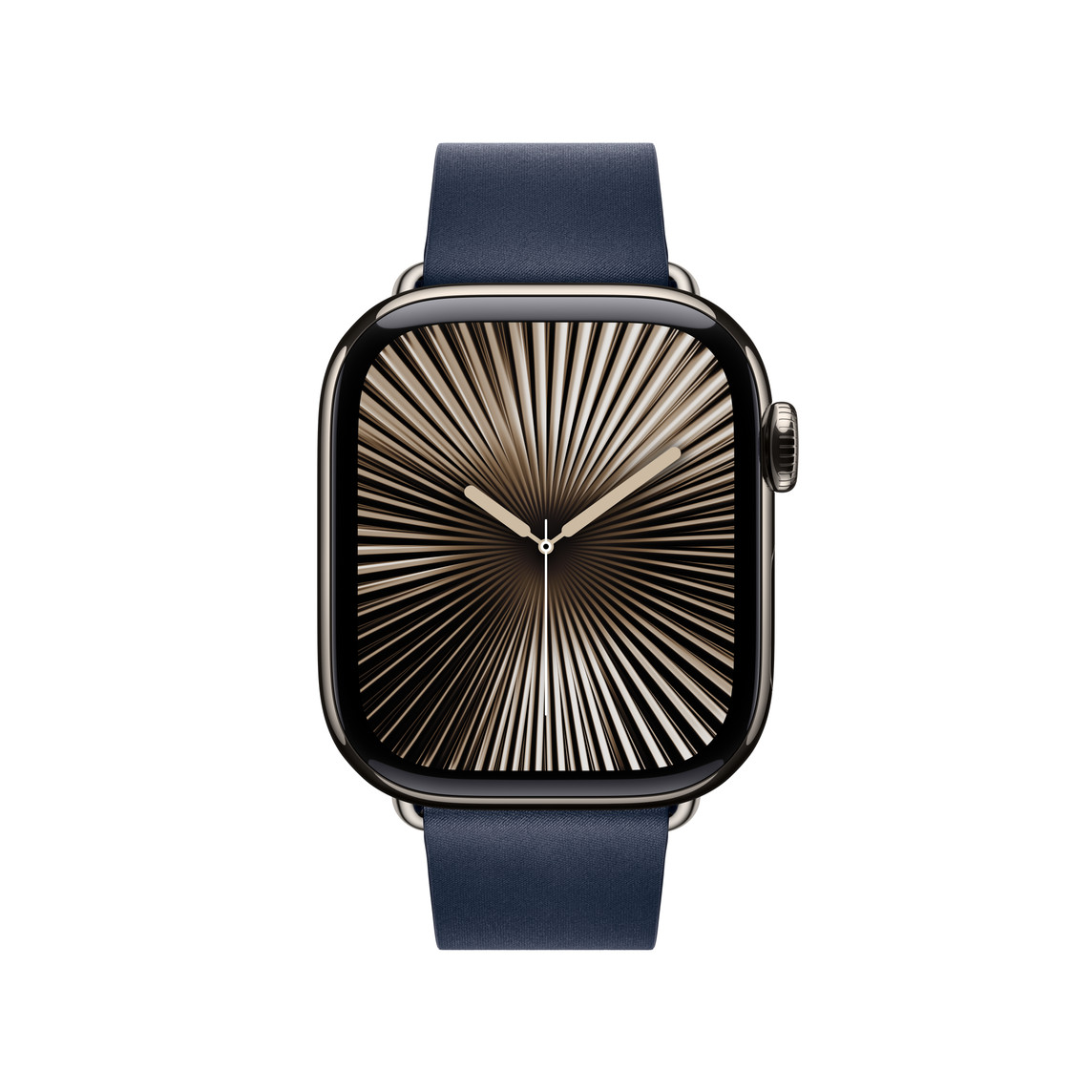 Apple Watch 42mm Deep Blue Modern Buckle Small - Image 3