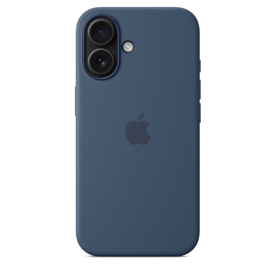 Apple iPhone 16 Silicone Case with MagSafe Denim - Image 3