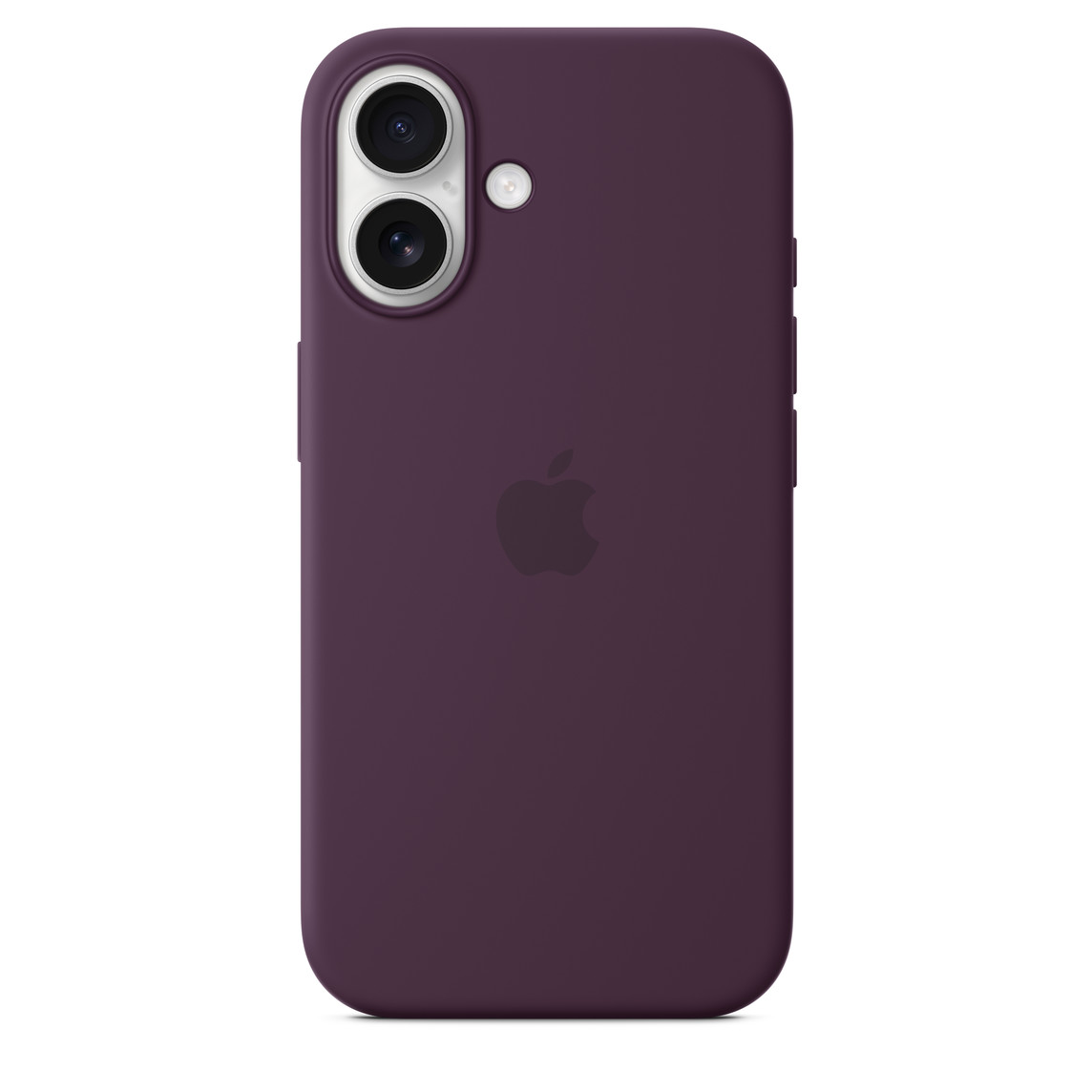 Apple iPhone 16 Silicone Case with MagSafe Plum - Image 4