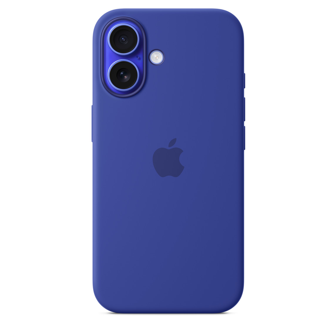 Apple iPhone 16 Silicone Case with MagSafe Ultramarine