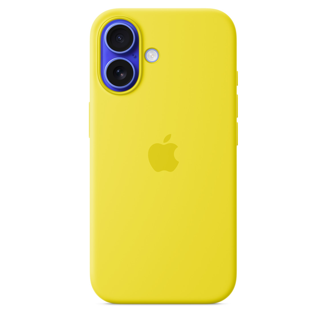 Apple iPhone 16 Silicone Case with MagSafe Star Fruit