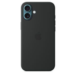 Apple iPhone 16 Plus Silicone Case with MagSafe Black