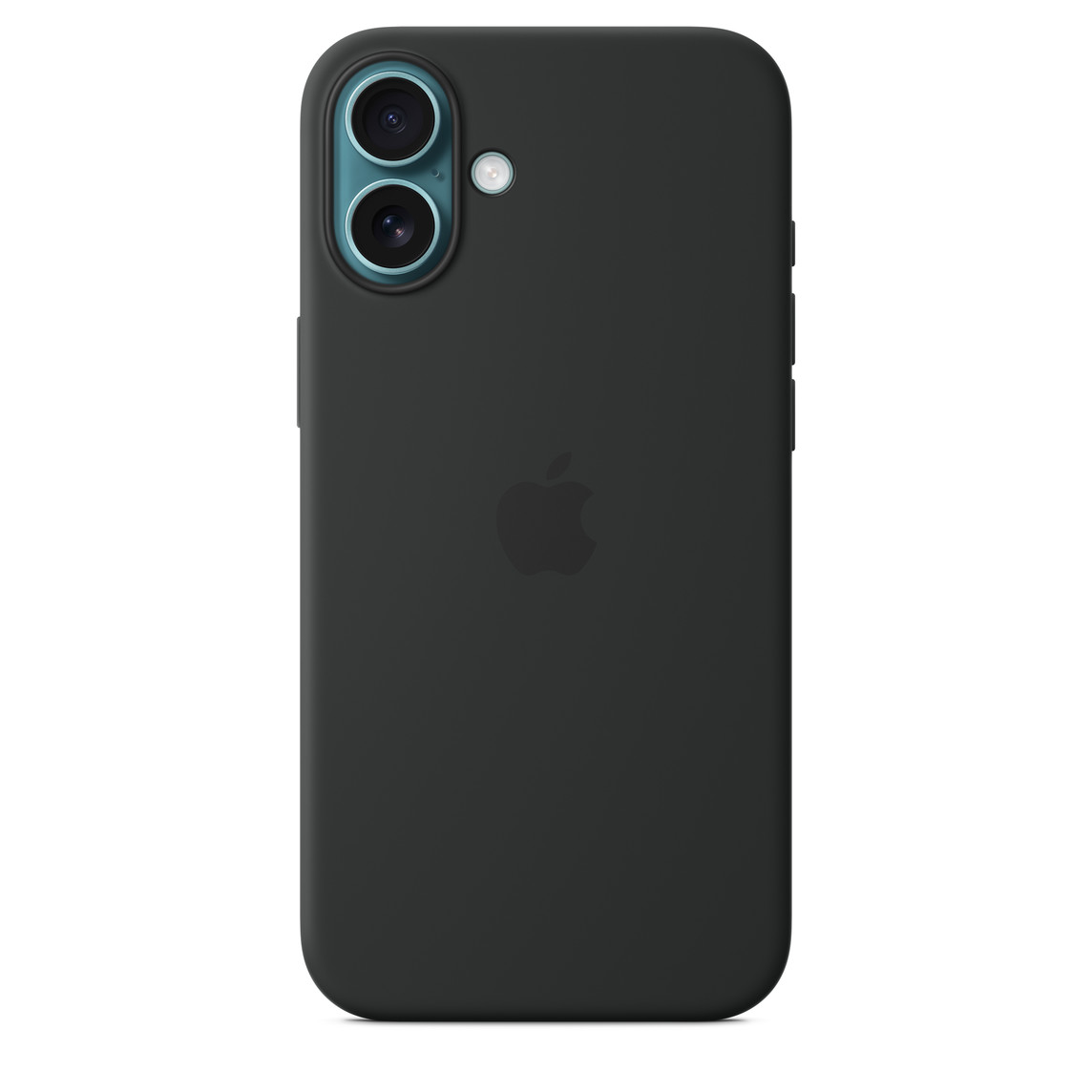Apple iPhone 16 Plus Silicone Case with MagSafe Black - Image 2