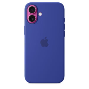 Apple iPhone 16 Plus Silicone Case with MagSafe Ultramarine