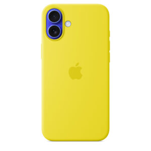 Apple iPhone 16 Plus Silicone Case with MagSafe Star Fruit