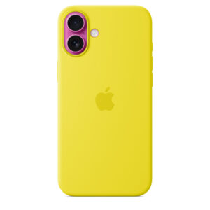 Apple iPhone 16 Plus Silicone Case with MagSafe Star Fruit