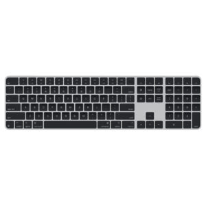 Apple Magic Keyboard (2024) with Touch ID and Numeric Keypad - US English - Black Keys