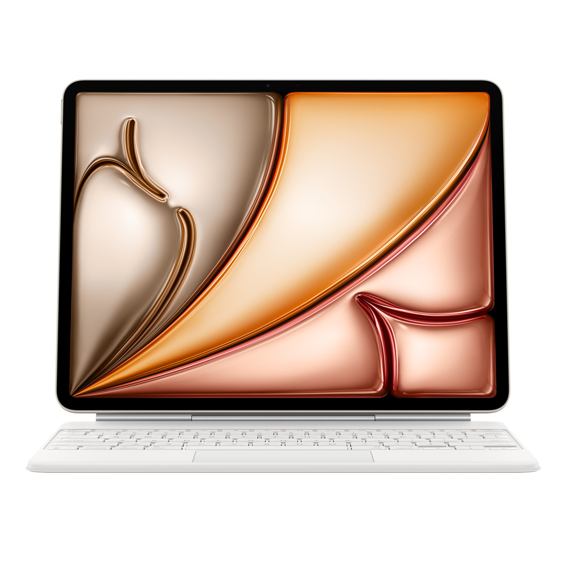Apple Magic Keyboard for iPad Air 13-inch M4/M3 International English White