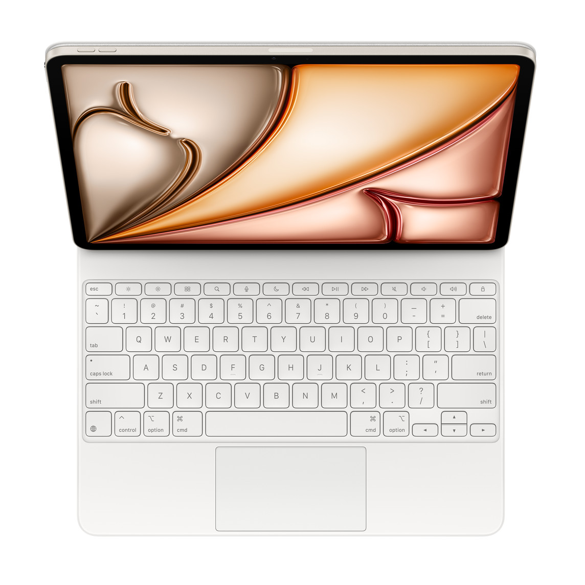 Apple Magic Keyboard for iPad Air 13-inch M4/M3 International English White - Image 3