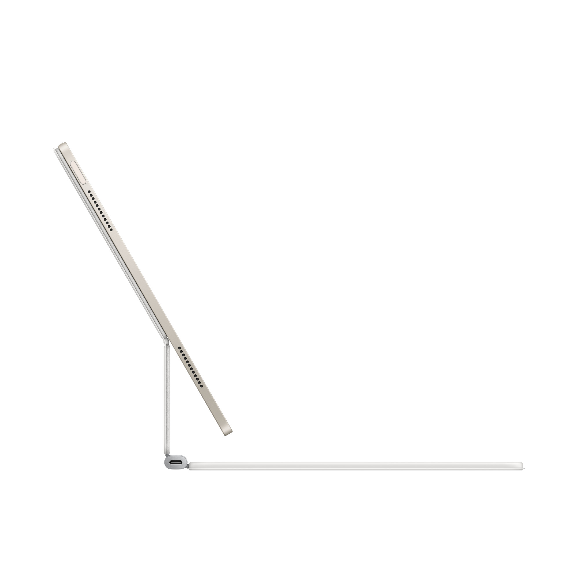Apple Magic Keyboard for iPad Air 13-inch M4/M3 International English White - Image 4