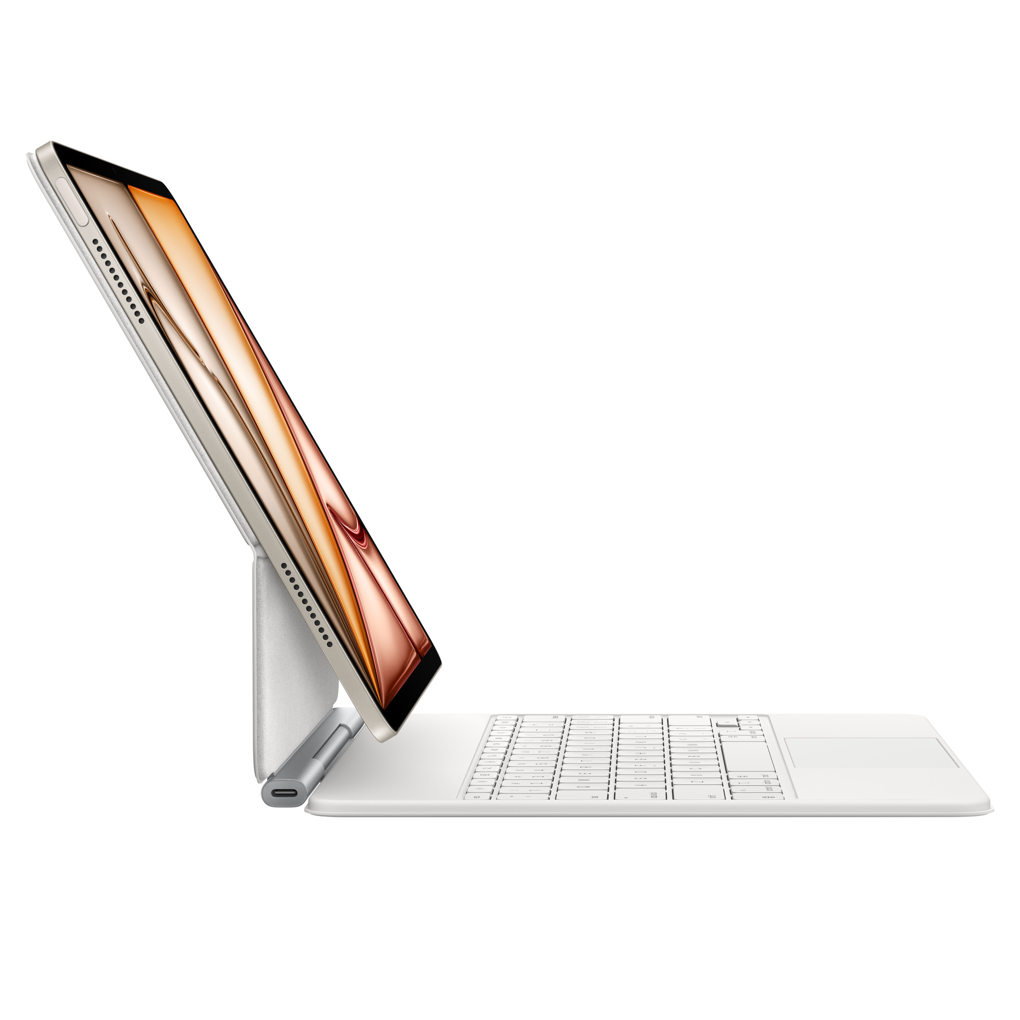 Apple Magic Keyboard for iPad Air 13-inch M4/M3 International English White - Image 5