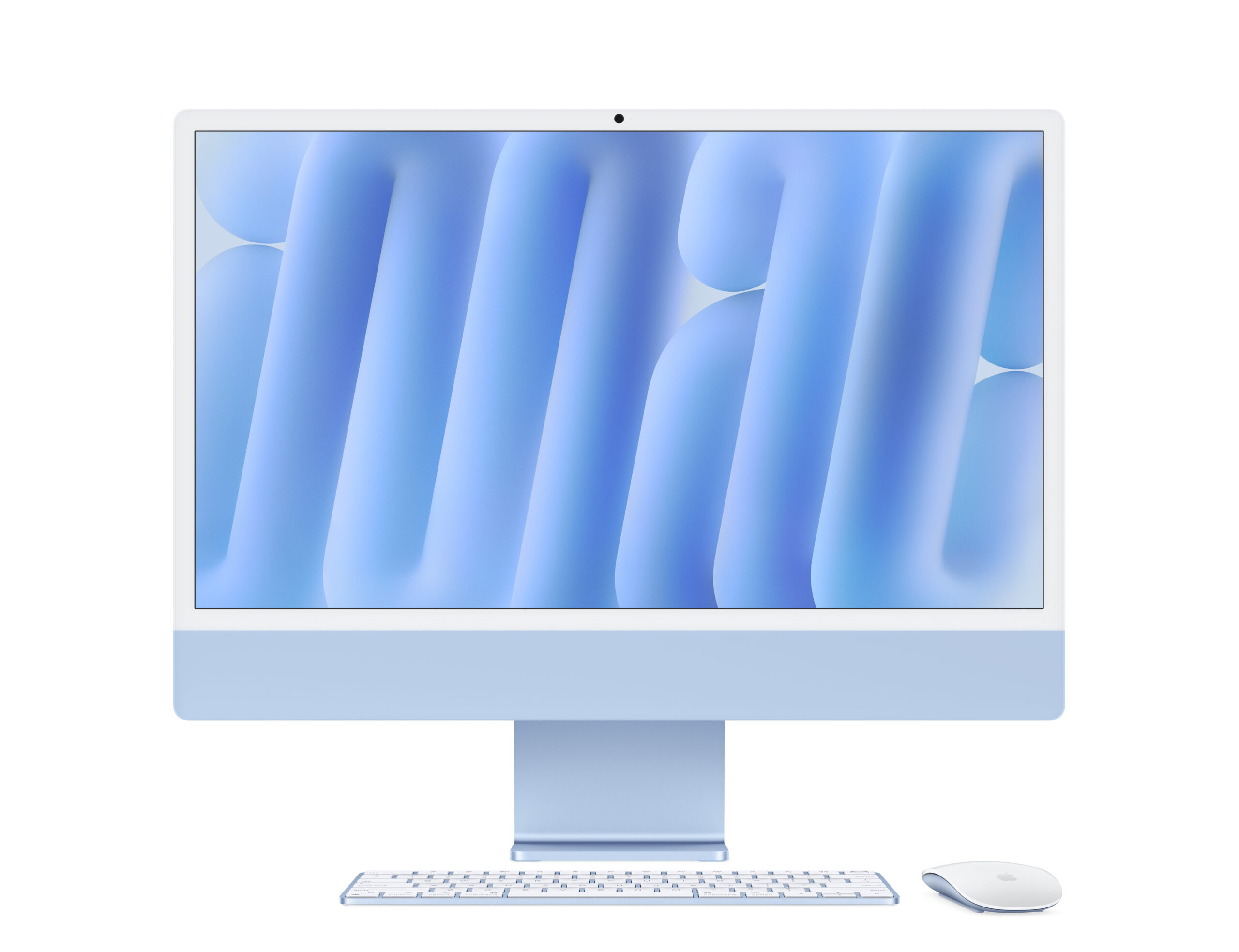 Apple iMac 24 M4 10C CPU 10C GPU 24GB 512GB Blue - Image 3