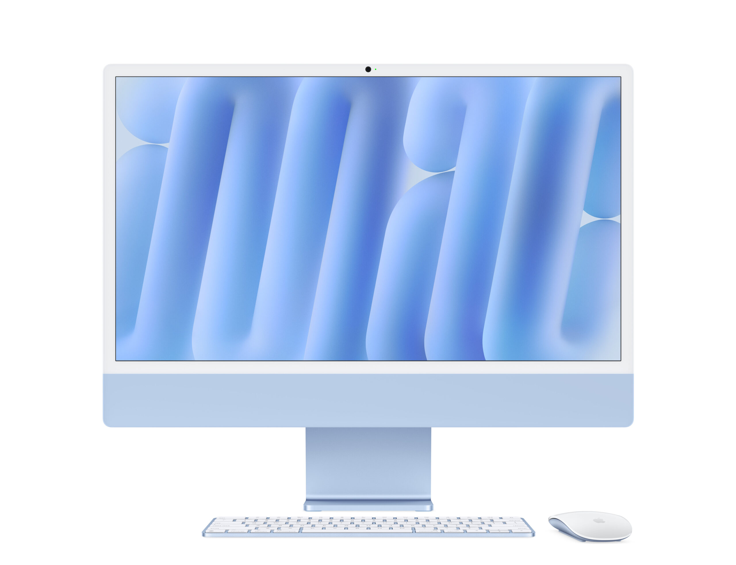 Apple iMac 24 M4 8C CPU 8C GPU 16GB 256GB Blue - Image 4
