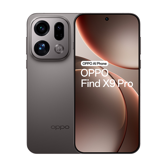 Oppo Find X9 Pro 5G Dual Sim 16GB RAM 512GB Titanium Charcoal