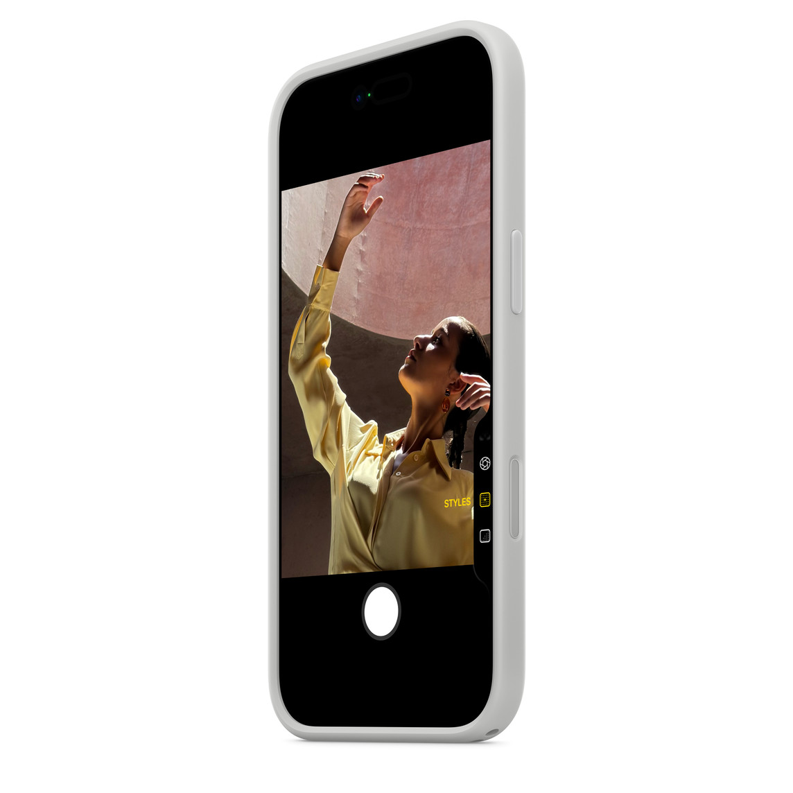 Apple iPhone Air Bumper - Light Gray - Image 4