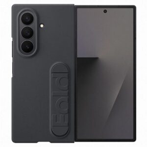 Samsung F966 Fold 7 Silicone Case Black EF-MF966CB