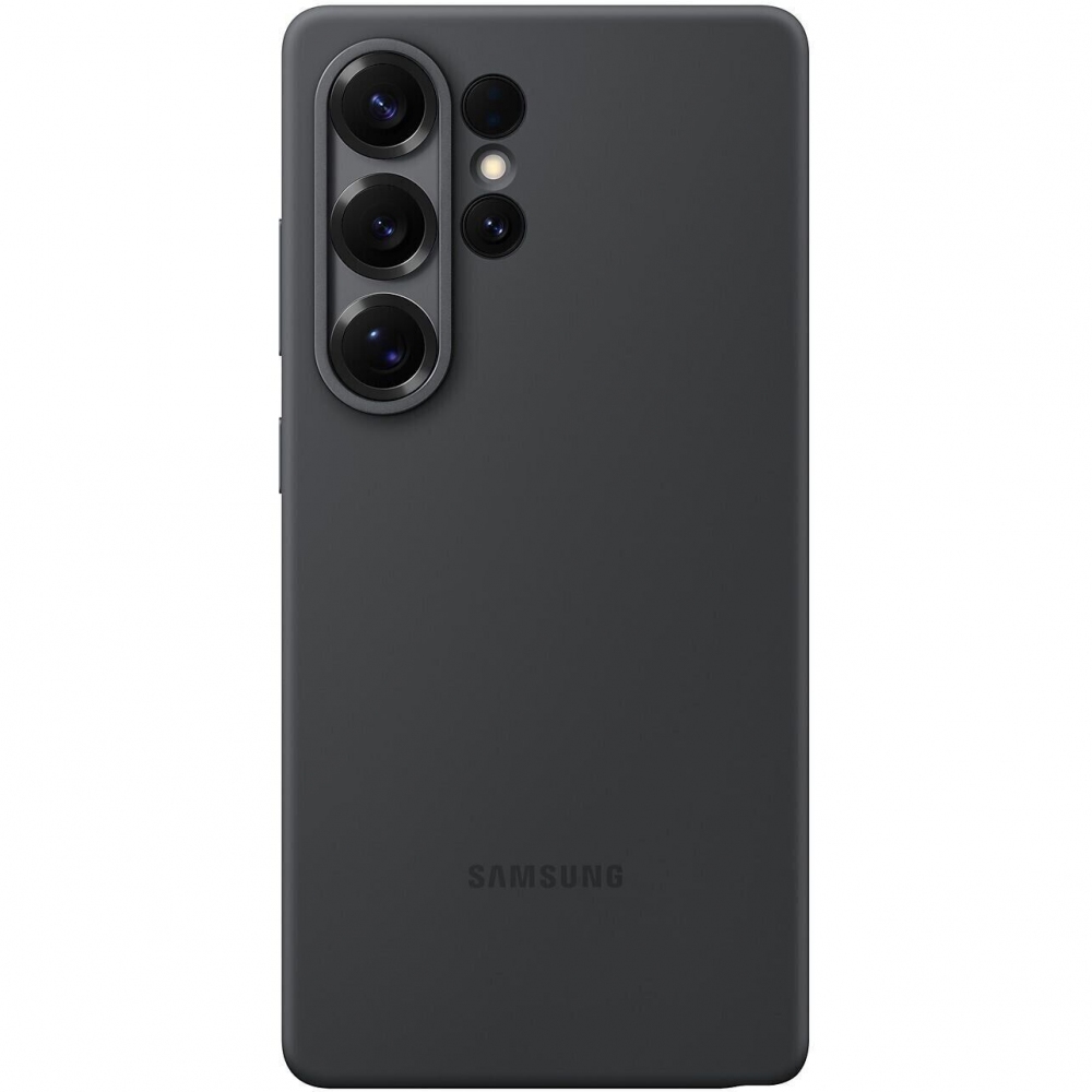 Samsung S938 S25 Ultra Silicone Case Black EF-PS938CB