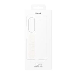 Samsung Z Fold 7 Clear Grip Case EF-QF966CT