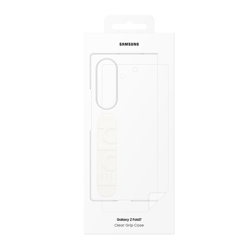Samsung Z Fold 7 Clear Grip Case EF-QF966CT